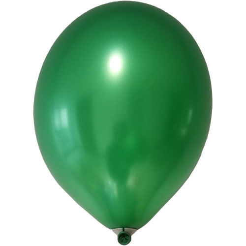 ballon couleur vert