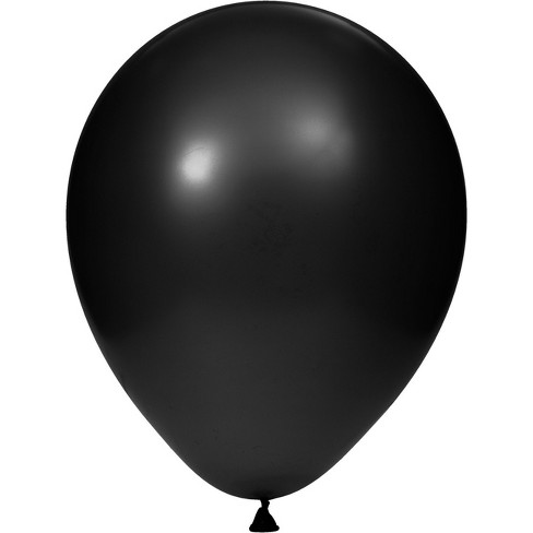 ballon couleur noir