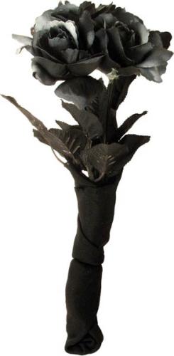 bouquet de rose noire
