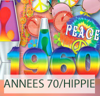 ANNEES 60/ HIPPIES