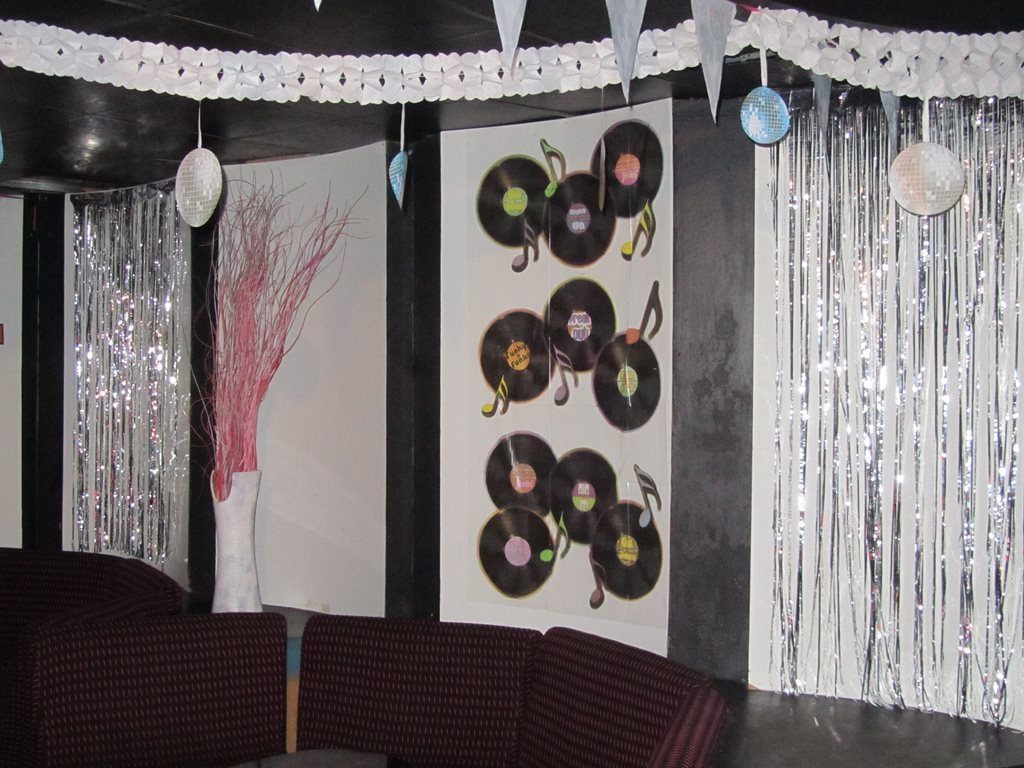 décoration de discothèque pour vos soirée disco