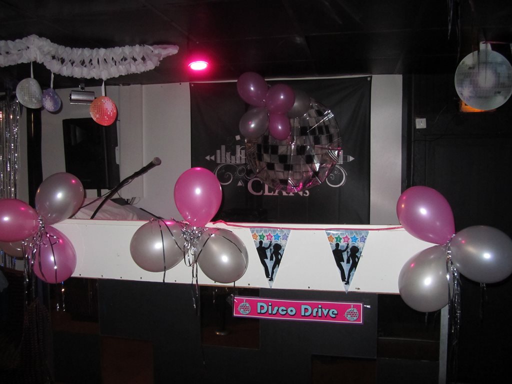 ballon décoration pour soirée disco