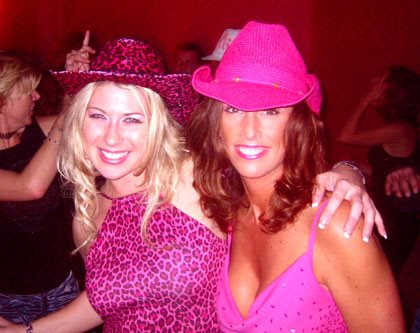 accessoire chapeau pour pink party