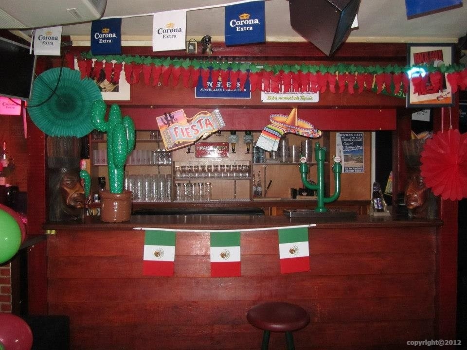 décoration de bar mexique