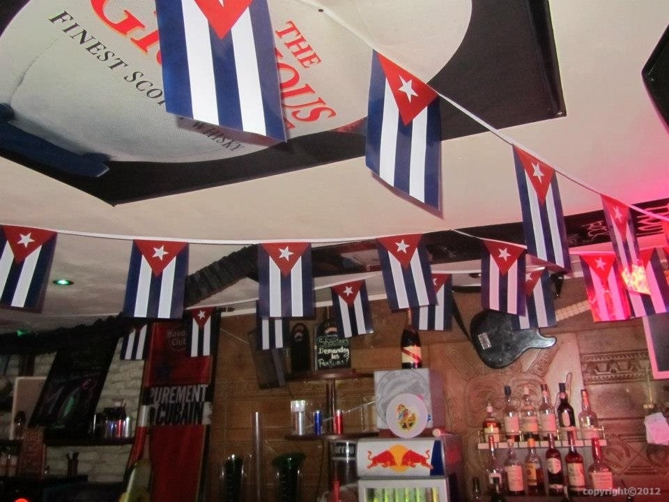 décoration pour bar restaurant discothèque soirée salsa cuba
