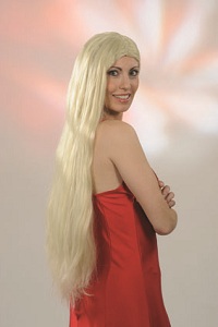 perruque longue blonde jenny