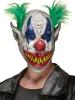 masque latex clown halloween