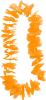 COLLIER DE FLEUR IRLANDE/ST PATRICK couleur : orange
