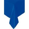 nappe en plastique bleue ou blanche ou rouge de 2.74 x 1.37 mètres couleur : bleu