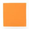 lot de 40 serviettes orange et noire 39cmx39cm couleur : orange
