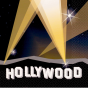 8 assiettes hollywood cartonnées, diamètre 26,6 cm + 8 serviettes papier, 33 cm x 33 cm sur le thème d'hollywood + tapis rouge + 10 ballons or + 10 ballons métal hollywood + Sachet de 14 grs de confettis d'Hollywood + banderolle hollywood (6.10 mètres de long) + guirlande de décoration hollywood