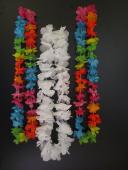 3 colliers à fleurs tahiti theme