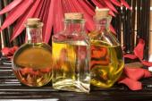 1 flacon de massage aux huiles essentielles