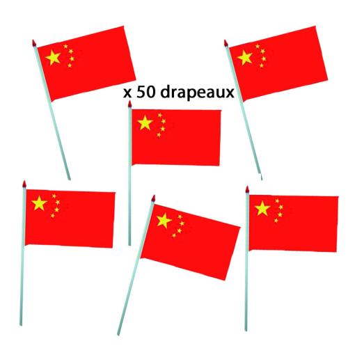 drapeau chine asie en papier