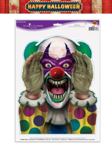 sticker clown halloween