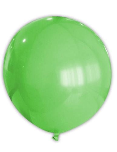 ballon latex géant vert
