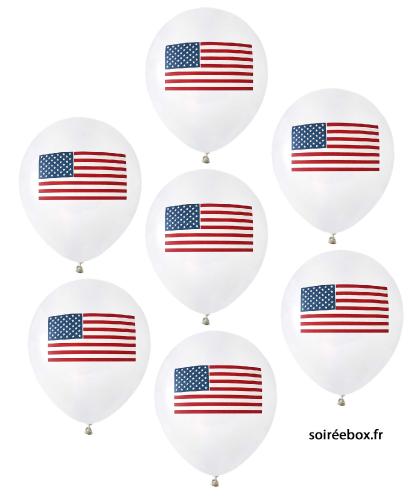 Ballon géant USA ETATS-UNIS