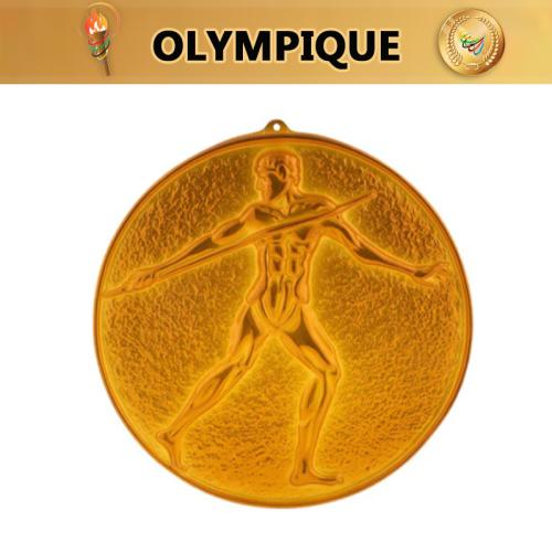 médaille déco plastique jeux olympiques