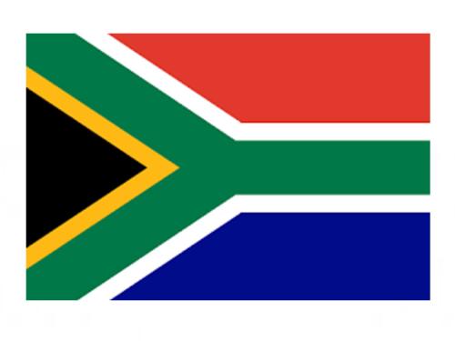 drapeau afrique du sud en tissu