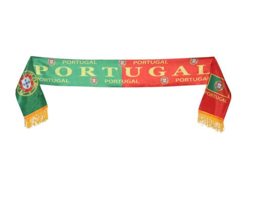 écharpe en tissu supporter portugal