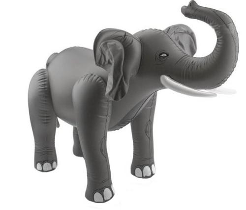ELEPHANT GONFLABLE