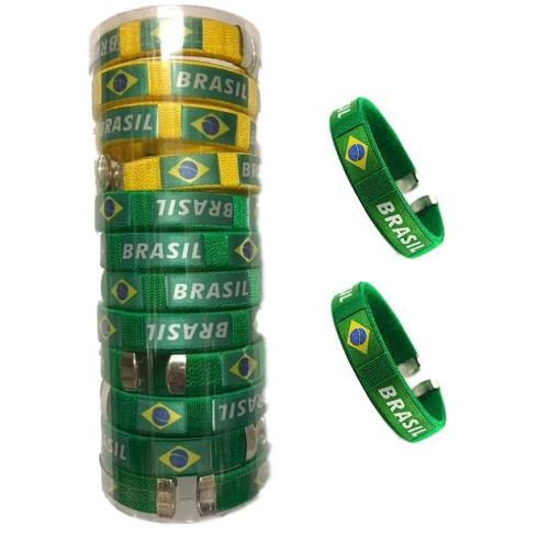 bracelet brésil polyester