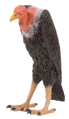 animal vautour plastique 40 cm