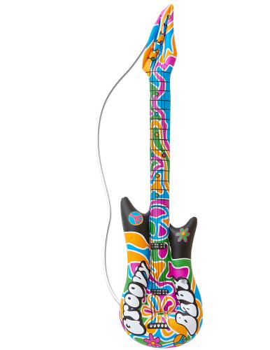 GUITARE HIPPIE GONFLABLE