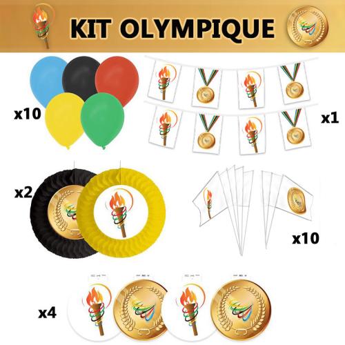 kit décoration jeux olympique