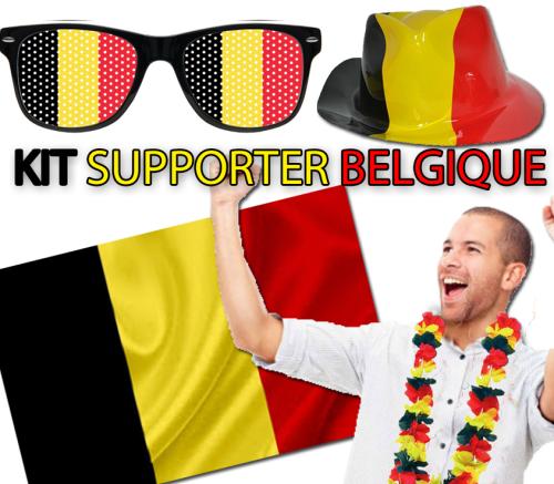 Kit supporter belgique