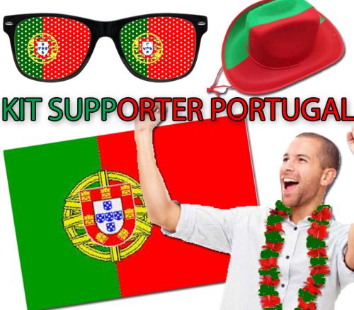 Kit de supporter Portugal