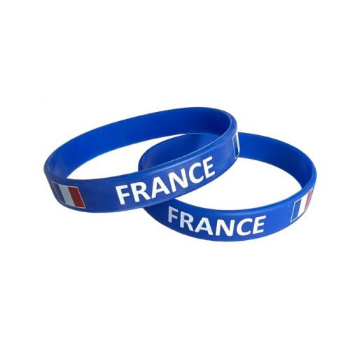 bracelet france supporter silicone