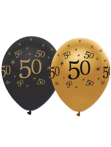 ballon latex 50 ans