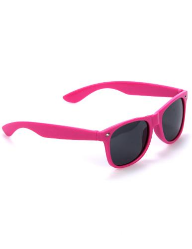 lunette rose plastique