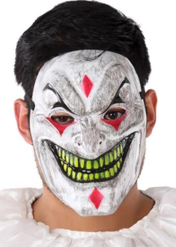 masque clown demoniaque