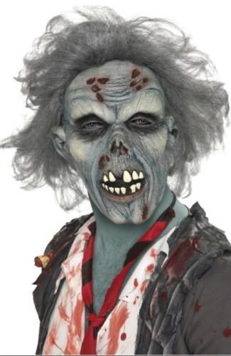 masque zombie latex