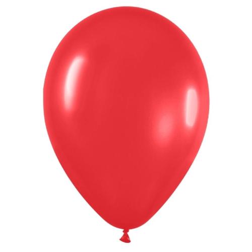 ballon couleur rouge