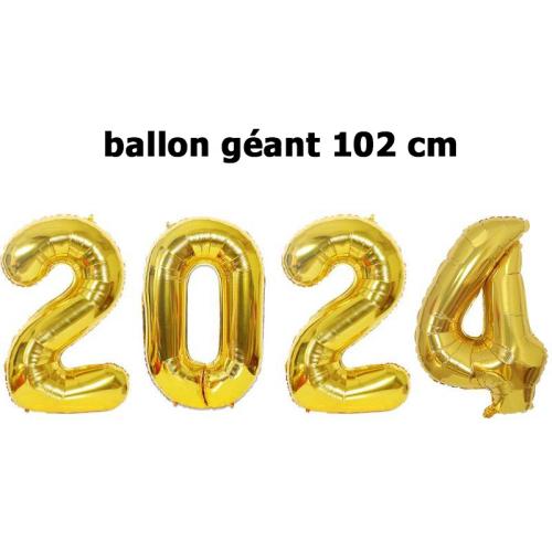 Ballon nouvel an 2023
