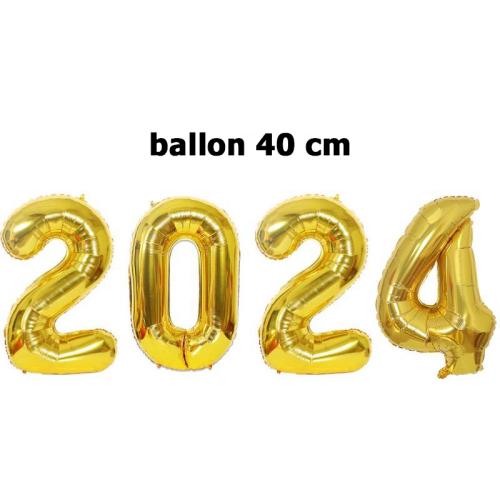 Ballon nouvel an 2024