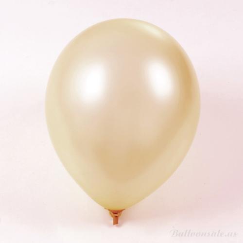 ballon nacrés perle de couleur