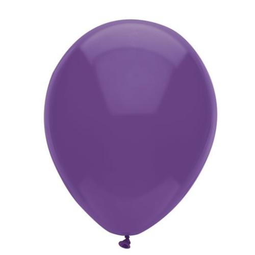 ballons couleur violets
