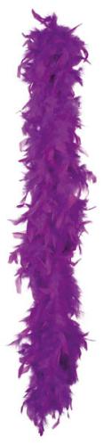 BOA PLUMES 180 cm 50 gr violet