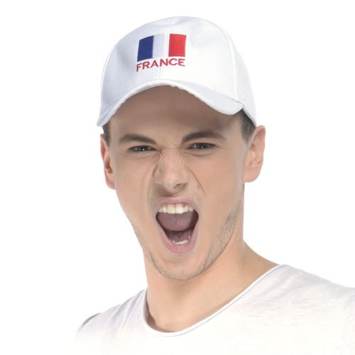 CASQUETTE SUPPORTER FRANCE