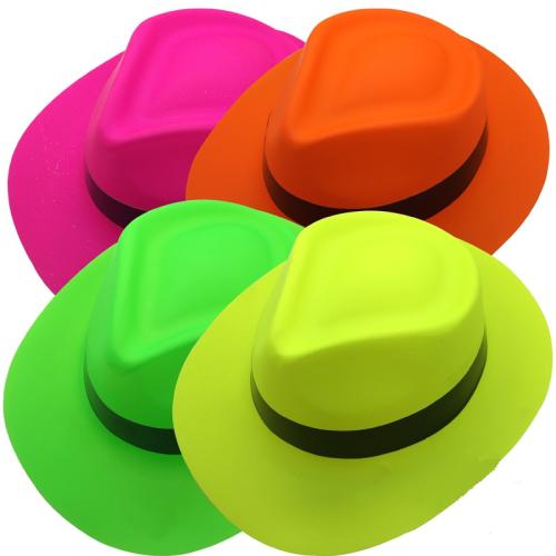 CHAPEAU CAPONE FLUO - Choisissez votre couleur