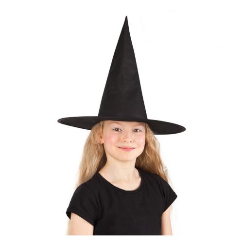 chapeau sorcière polyester halloween