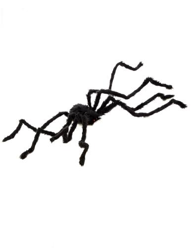 déco velue araignée
