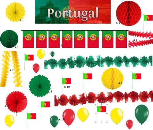 PACK DECORATION PORTUGAL