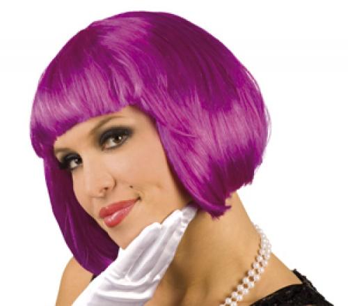 perruque cabaret violette