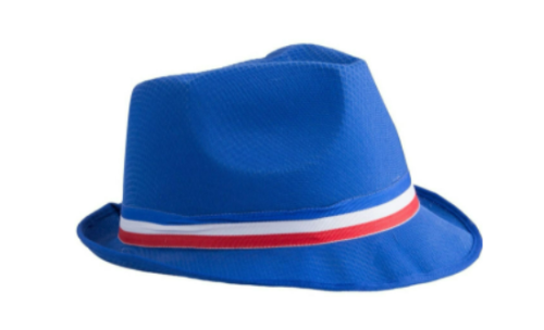chapeau france tricolore