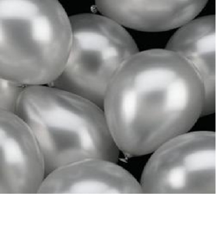 10 ballons métal hollywood
